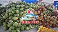 Fresh Young Coconut