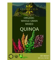 QUINOA ORGANIC OR CONVENTIONAL WHITE, RED AND BLACK