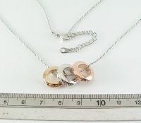 Italina alloy necklace 