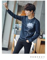 custom mens cotton longline printed t shirt wholesale