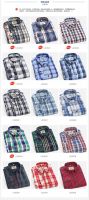 Fashion Men Long-Sleeved Casual Shirts