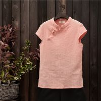 Nice design Cotton linen T-Shirt