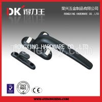 Aluminium window handle, casement window handle