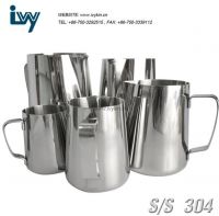 stainless steel milk frothing pitcher 350/600/1000ml
