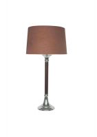 Wooden Table Lamp