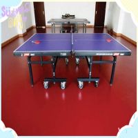 Muti-Purpose PVC Vinyl Flooring/Table Tennis Flooring