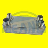 OIL COOLER BPOC-2130 STAINLESS STEEL