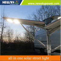 app bluetooth all in one solar street light