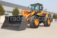 ENSIGN YX667 China&#039;s Famous Brand Large Wheel Loader (6ton, 3.5-5.0m3)