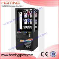  2016 malaysia top seller arcade prize key master game machine with bill acceptor