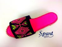 SPART Ethnic Mule Slippers for Women