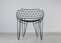 metal chair