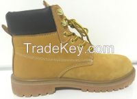 Work boots with RUBBER outsole