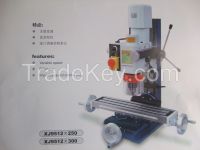 DRILLING AND MILLING MACHINE