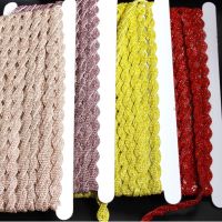 stripes s-shaped rhinestone crystal rope accessories, shoes, clothing, bags, wedding bags