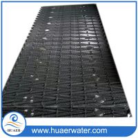 Pvc 800 mm cross flow cooling tower pvc filler