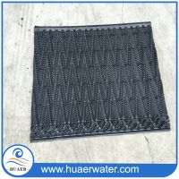 750mm cross flow cooling tower pvc filler