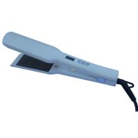  LCD Display 2inch Hair Flat Iron Straightening Hair Straightener Brush