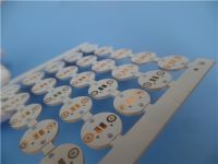 LED PCB Aluminum Base With  3W / MK Thermal Conductivity