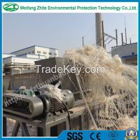 Double shaft shredder for plastic/wood/tire/foam/kitchen waste/animal