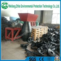 shredder for plastic/tire/wood/foam/animal bone/kitchen waste/municipal waste/scrap metal/pcb