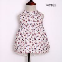 Fashion collar sleeveless thin modern girls dresses one piece dresses for fat girls