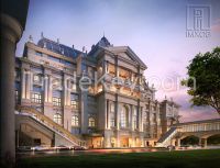 Architectural rendering-3d landscape rendering