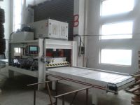 High Frequency Edge Glued Panel Press--CHANCS MACHINE