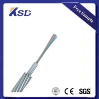 Central AL-covered Stainless Steel Tube fiber optical cable OPGW 