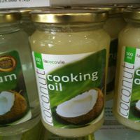 Coconut cooking oil