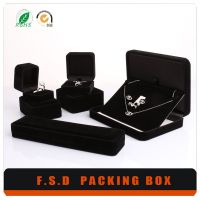 Big Stock Ring Earring Pendant Bracelet Packaging Wholesale Jewelry Box