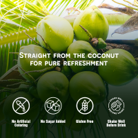 16.57 fl oz VINUT Coconut Water with Pulp