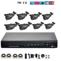 Home Smart Security System-DVR Kit - JMC-D3101-08Kit