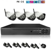 H.264 Wireless P2P NVR Kit - JMC-WN2601-0401Kit