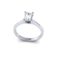 Emerald Cut Diamond Engagement Ring | Marlows Diamonds