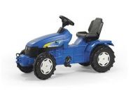 New Holland Riding Farm Trac Tractor