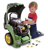 John Deere Realistic Toy Repairable Engine