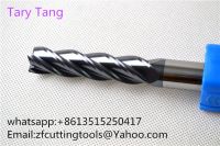 High performance 4 flute Carbide End mill , Square End mill, Milling cutter.