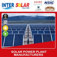 Solar Power Plant Manufactures