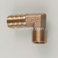 Ã¢ï¿½ï¿½Brass Hose Elbow 90 Degree Fitting Barb Union