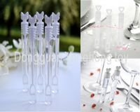 Wholesale Transparent Tube Bubble Bottle