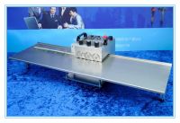 V-groove aluminum pcb board cutting machine, aluminum led pcb cutter 