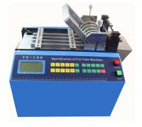 Automatic Plastic/PVC/Shrink Tubing Cutting Machine