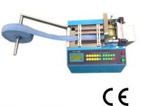 Automatic Webbing Tape/Velcro/Elastic/Ribbon Cutting Machine