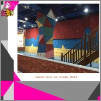 Rock Climbing --amusement Park