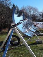 Parabolic Solar Trough