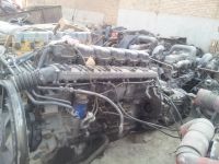 Used NISSAN UD truck diesel engine