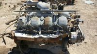 Used MITSUBISHI FUSO truck diesel engine