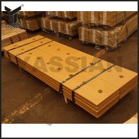 Dozer Cutting edges and end bits