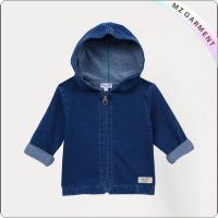 Zip-Front Hoodie Jacket